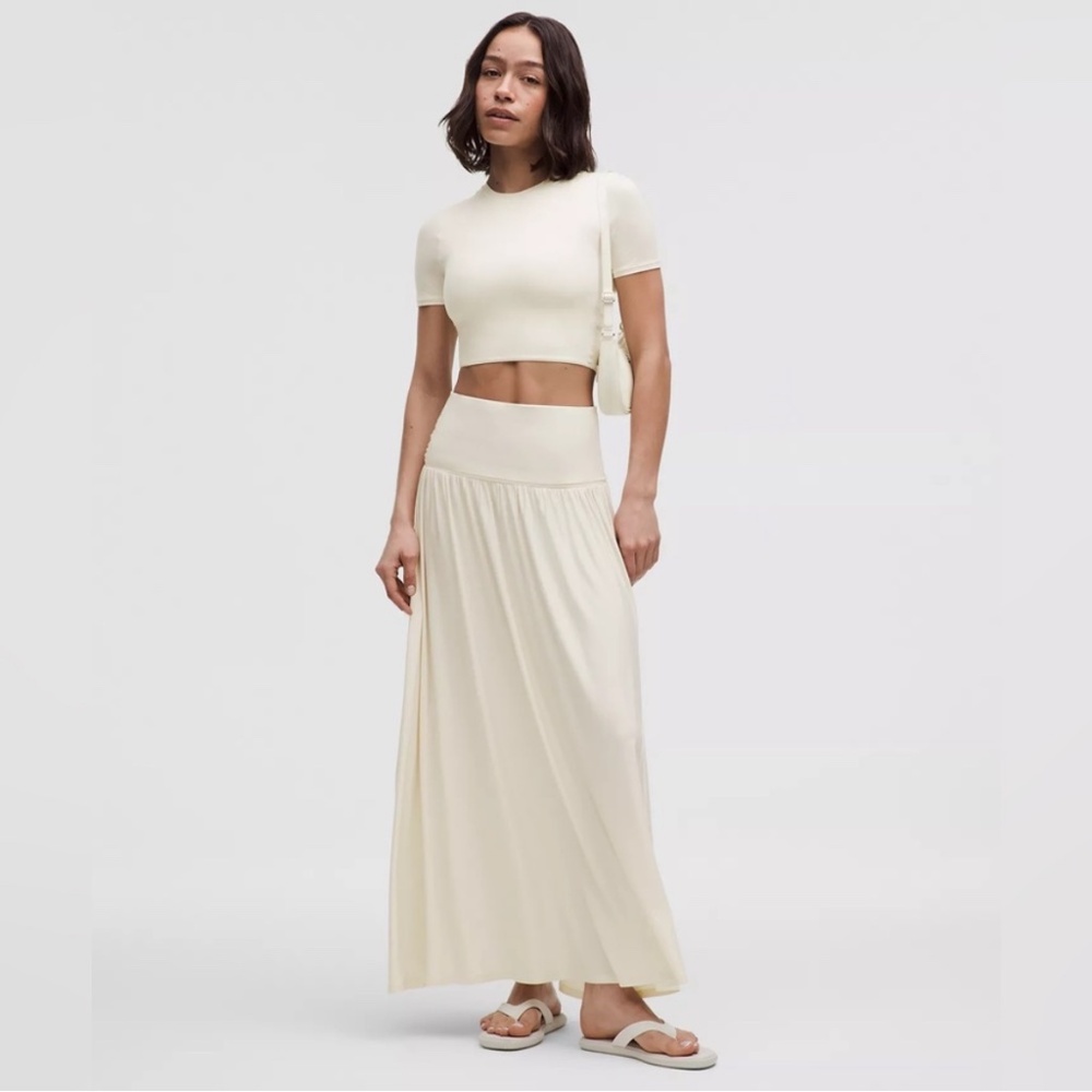 Lululemon Athletica Ivory Maxi Dress